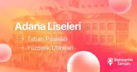 2025-2026 Adana Liseleri Taban Puanları ve En İyi Liseler