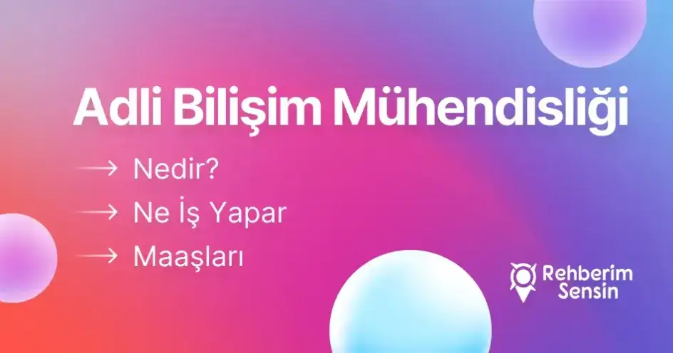 Adli Bilişim Mühendisliği Nedir? Ne İş Yapar? Maaşları