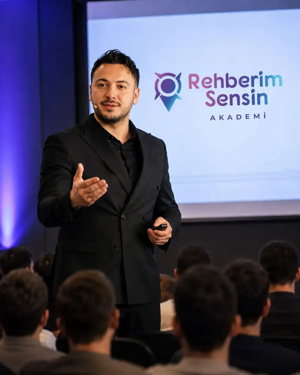 Alihan Bey seminer konuşması