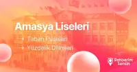 2025-2026 Amasya Liseleri Taban Puanları ve En İyi Liseler