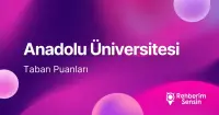 Anadolu Üniversitesi (ANAÜ) 2026 Tercih Rehberi: Taban Puanları (Son 4 Yıl) Başarı Sıralamaları