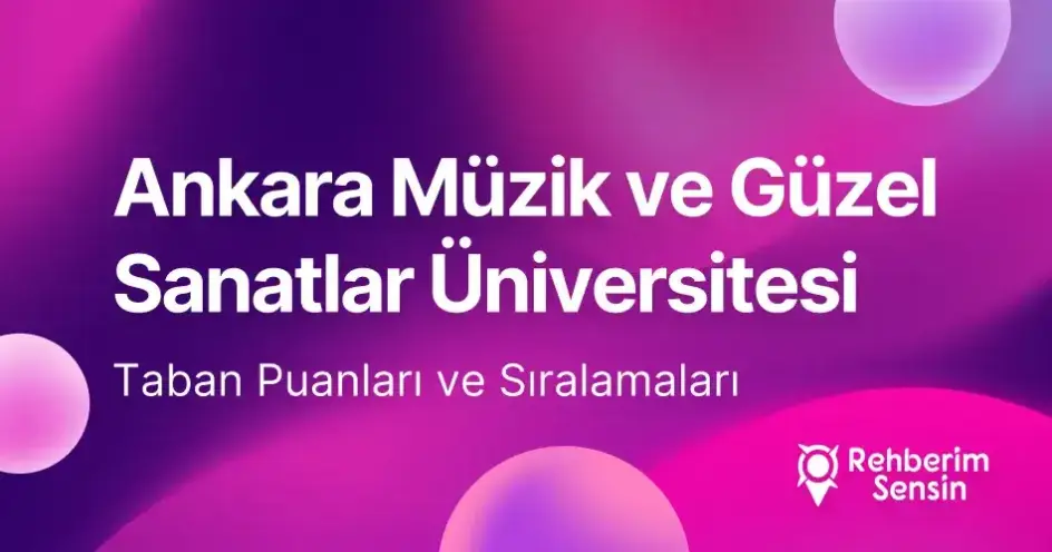 Ankara Müzik ve Güzel Sanatlar Üniversitesi (MGÜ) 2026 Tercih Rehberi: Taban Puanları (Son 4 Yıl) Başarı Sıralamaları