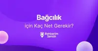 Bağcılık (2 Yıllık) için Kaç Net Gerekir?