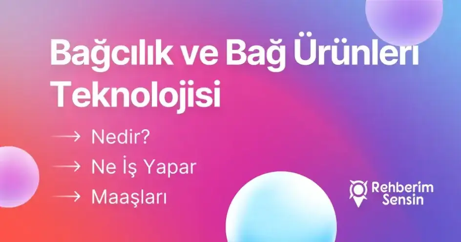 Bağcılık ve Bağ Ürünleri Teknolojisi Nedir? Ne İş Yapar? Maaşları