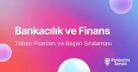 Bankacılık ve Finans Taban Puanları ve Başarı Sıralaması (2026)