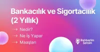 Bankacılık ve Sigortacılık (2 Yıllık) Nedir? Ne İş Yapar? Maaşları