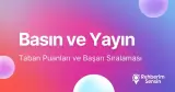 Basın ve Yayın Taban Puanları ve Başarı Sıralaması (2026)