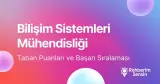 Bilişim Sistemleri Mühendisliği Taban Puanları ve Başarı Sıralaması (2026)