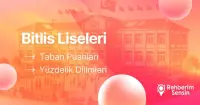 2025-2026 Bitlis Liseleri Taban Puanları ve En İyi Liseler