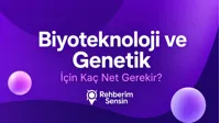 Biyoteknoloji ve Genetik İçin Kaç Net Gerekir?