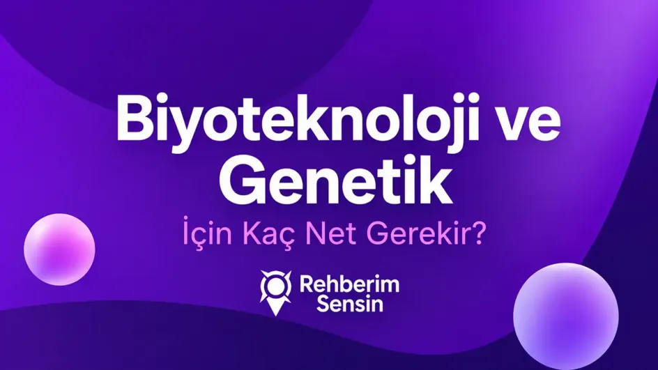 Biyoteknoloji ve Genetik İçin Kaç Net Gerekir?
