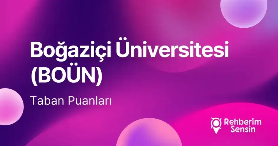 Boğaziçi Üniversitesi (BOÜN) 2026 Tercih Rehberi: Taban Puanları (Son 4 Yıl) Başarı Sıralamaları