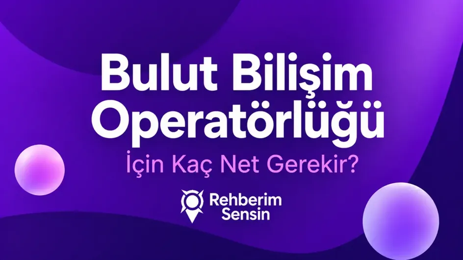 Bulut Bilişim Operatörlüğü İçin Kaç Net Gerekir?