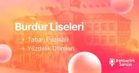 2025-2026 Burdur Liseleri Taban Puanları ve En İyi Liseler