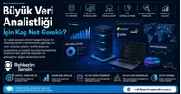 Büyük Veri Analistliği İçin Kaç Net Gerekir?