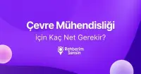 Çevre Mühendisliği için Kaç Net Gerekir?