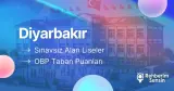 Diyarbakır OBP Liseleri, Sınavsız Alan Diyarbakır Liseleri