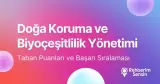 Doğa Koruma ve Biyoçeşitlilik Yönetimi Taban Puanları ve Başarı Sıralaması (2026)