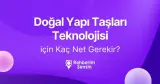 Doğal Yapı Taşları Teknolojisi (2 Yıllık) için Kaç Net Gerekir?