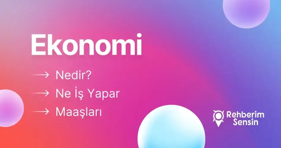 Ekonomi Nedir? Ne İş Yapar? Maaşları