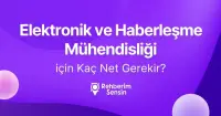 Elektronik ve Haberleşme Mühendisliği için Kaç Net Gerekir?