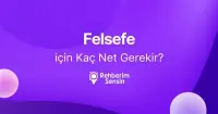 Felsefe için Kaç Net Gerekir?
