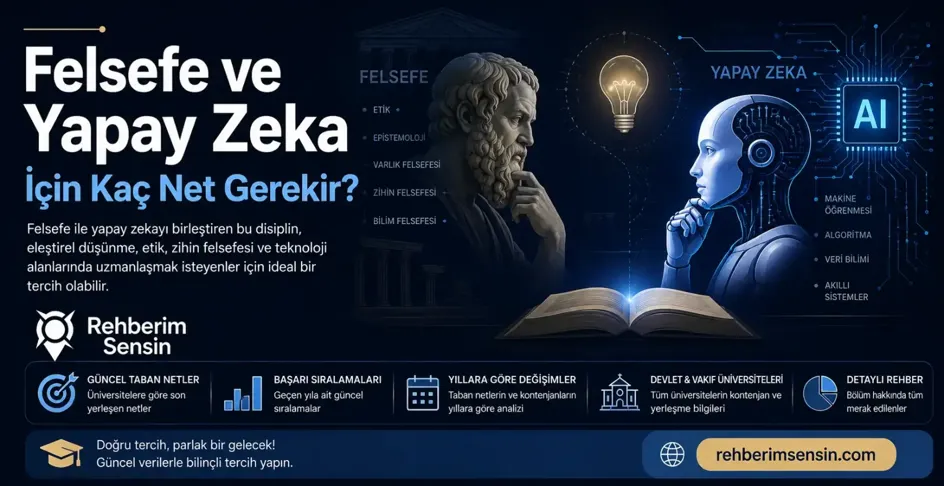 Felsefe ve Yapay Zeka İçin Kaç Net Gerekir?