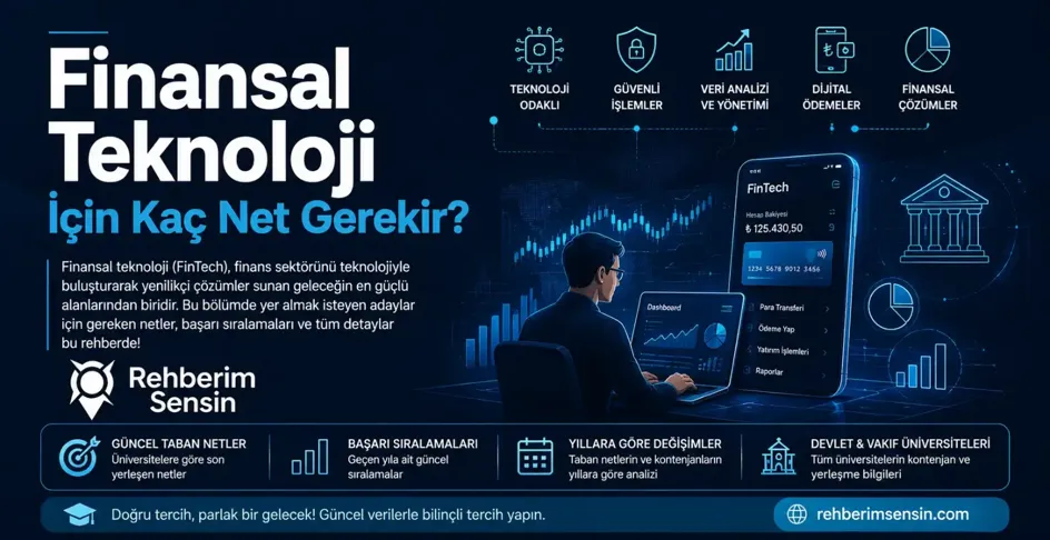 Finansal Teknoloji İçin Kaç Net Gerekir?
