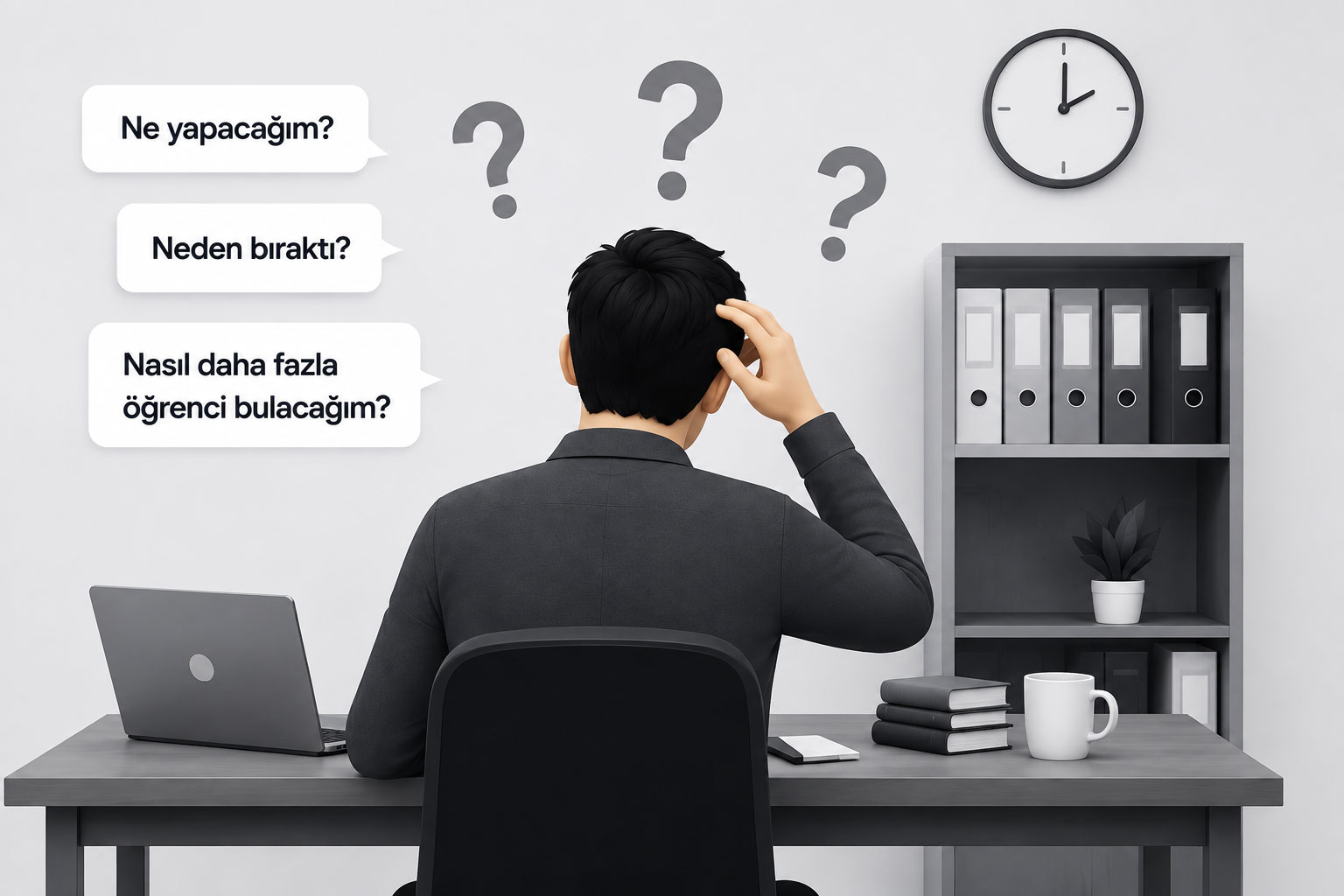 Hakimiyet kurulmadan devam edilen danışmanlık süreci