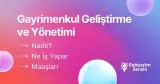Gayrimenkul Geliştirme ve Yönetimi Nedir? Ne İş Yapar? Maaşları