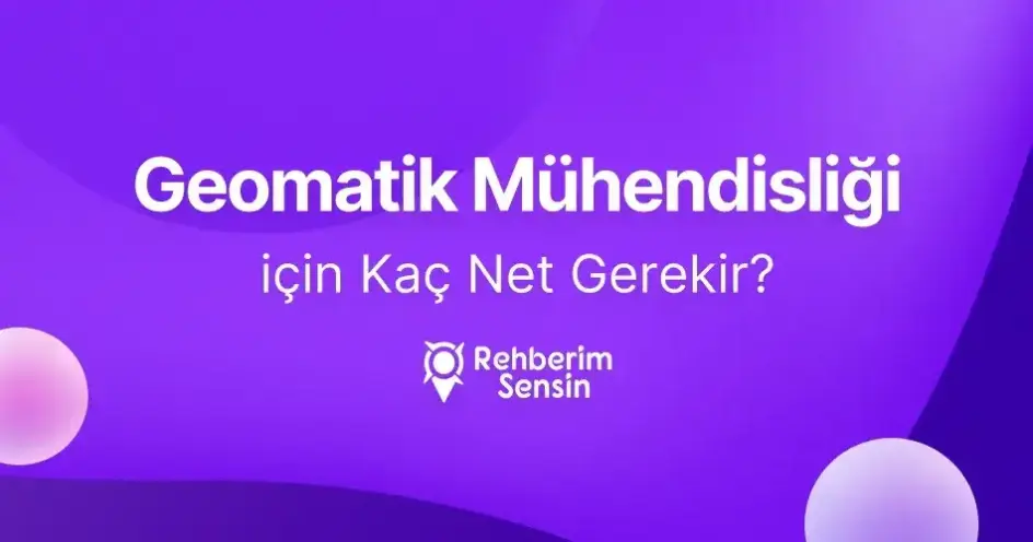 Geomatik Mühendisliği için Kaç Net Gerekir?