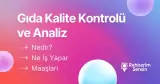 Gıda Kalite Kontrolü ve Analiz Nedir? Ne İş Yapar? Maaşları