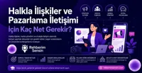 Halkla İlişkiler ve Pazarlama İletişimi İçin Kaç Net Gerekir?