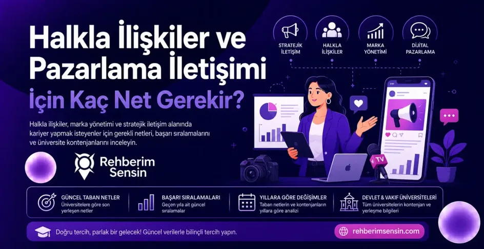 Halkla İlişkiler ve Pazarlama İletişimi İçin Kaç Net Gerekir?