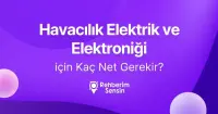 Havacılık Elektrik ve Elektroniği için Kaç Net Gerekir?