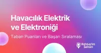Havacılık Elektrik ve Elektroniği Taban Puanları ve Başarı Sıralaması (2026)