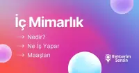 İç Mimarlık Nedir? Ne İş Yapar? Maaşları