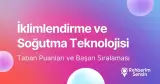 İklimlendirme ve Soğutma Teknolojisi Taban Puanları ve Başarı Sıralaması (2026)
