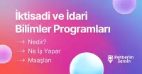 İktisadi ve İdari Bilimler Programları Nedir? Ne İş Yapar? Maaşları