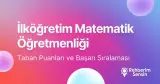 İlköğretim Matematik Öğretmenliği Taban Puanları ve Başarı Sıralaması (2026)