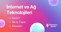 İnternet ve Ağ Teknolojileri Nedir? Ne İş Yapar? Maaşları
