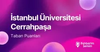 İstanbul Üniversitesi Cerrahpaşa (İÜC) 2026 Tercih Rehberi: Taban Puanları (Son 4 Yıl) Başarı Sıralamaları