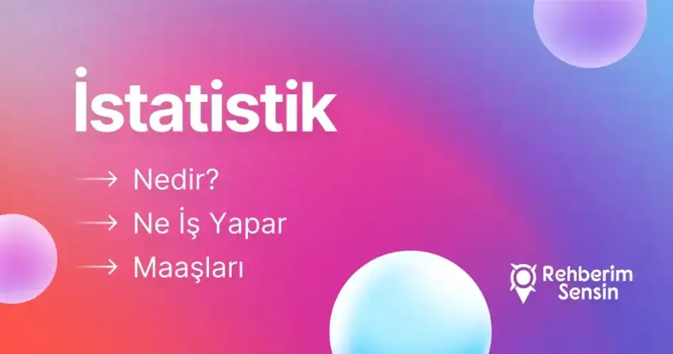 İstatistik Nedir? Ne İş Yapar? Maaşları