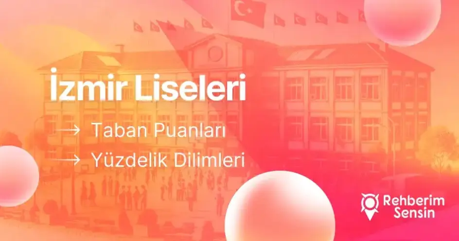 2025-2026 İzmir Liseleri Taban Puanları ve En İyi Liseler