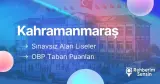 Kahramanmaraş OBP Liseleri, Sınavsız Alan Kahramanmaraş Liseleri