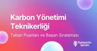 Karbon Yönetimi Teknikerliği Taban Puanları ve Başarı Sıralaması (2026)