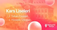 2025-2026 Kars Liseleri Taban Puanları ve En İyi Liseler