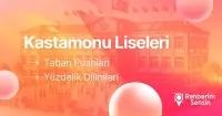 2025-2026 Kastamonu Liseleri Taban Puanları ve En İyi Liseler