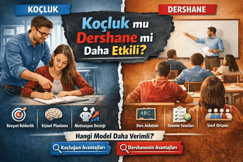 Koçluk mu Dershane mi? Hangisi Daha Etkili?