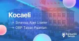 Kocaeli OBP Liseleri, Sınavsız Alan Kocaeli Liseleri